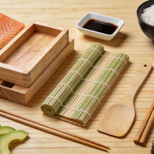 Wooden Sushi Making Kit