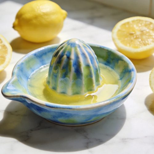 Ceramic Manual Lemon Juicer Squeezer