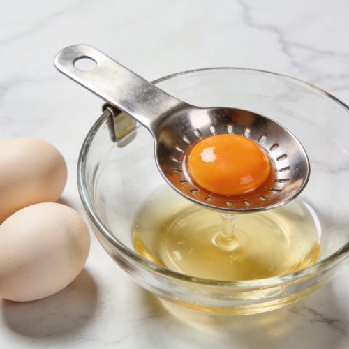Stainless Steel Egg Yolk Separator